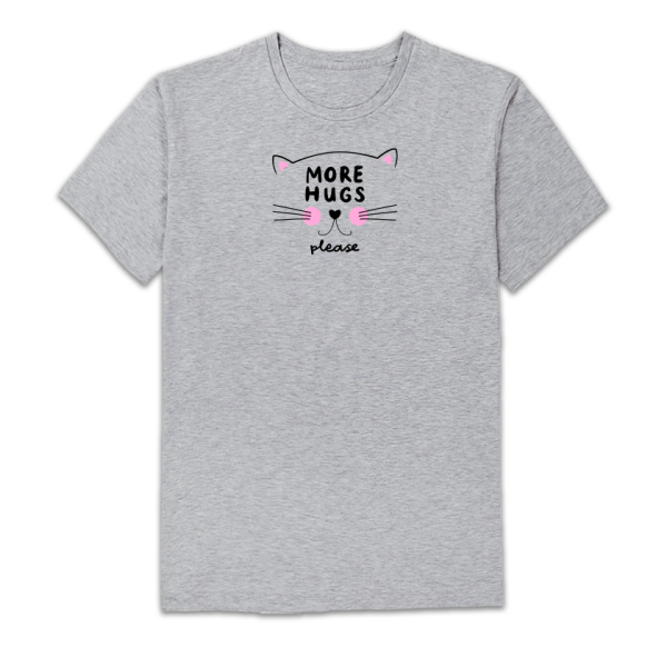 Тениска с цветен принт MORE HUGS Тениска с цветен принт MORE HUGS